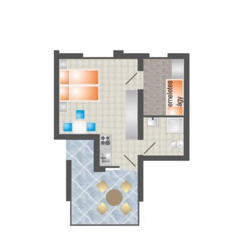 Silver Boglar Apartman Balatonboglar Exterior photo