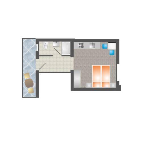 Silver Boglar Apartman Balatonboglar Exterior photo