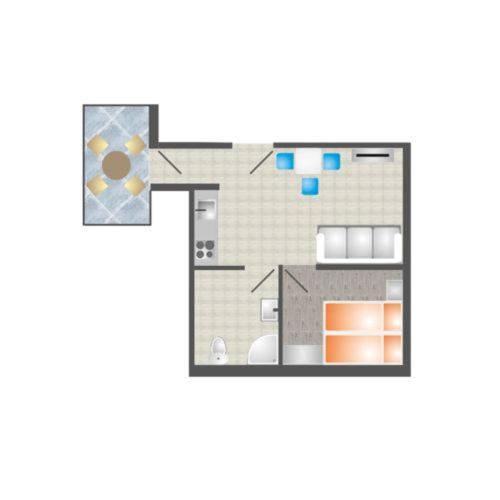 Silver Boglar Apartman Balatonboglar Exterior photo